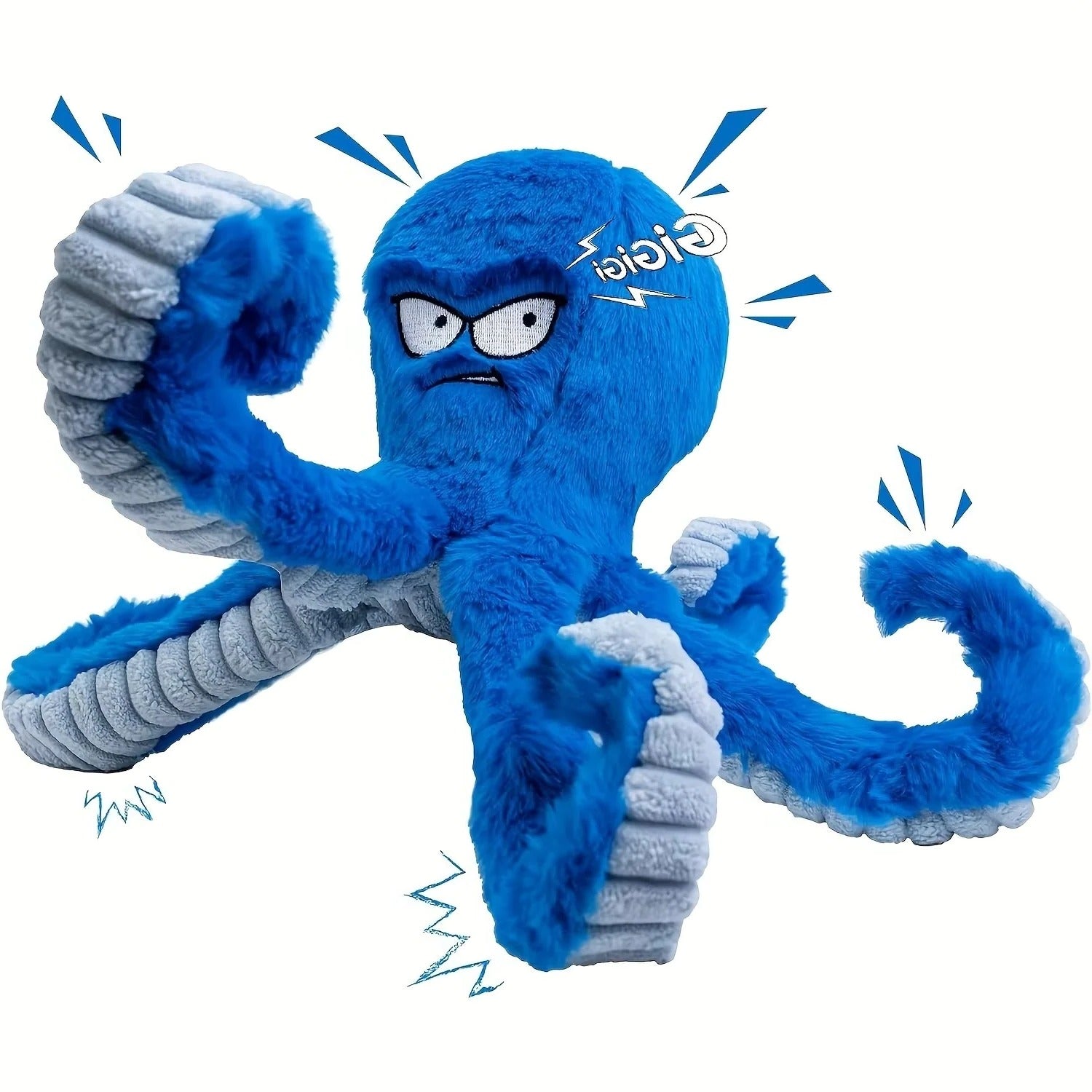 Squeaky Octopus Toy for Dogs
