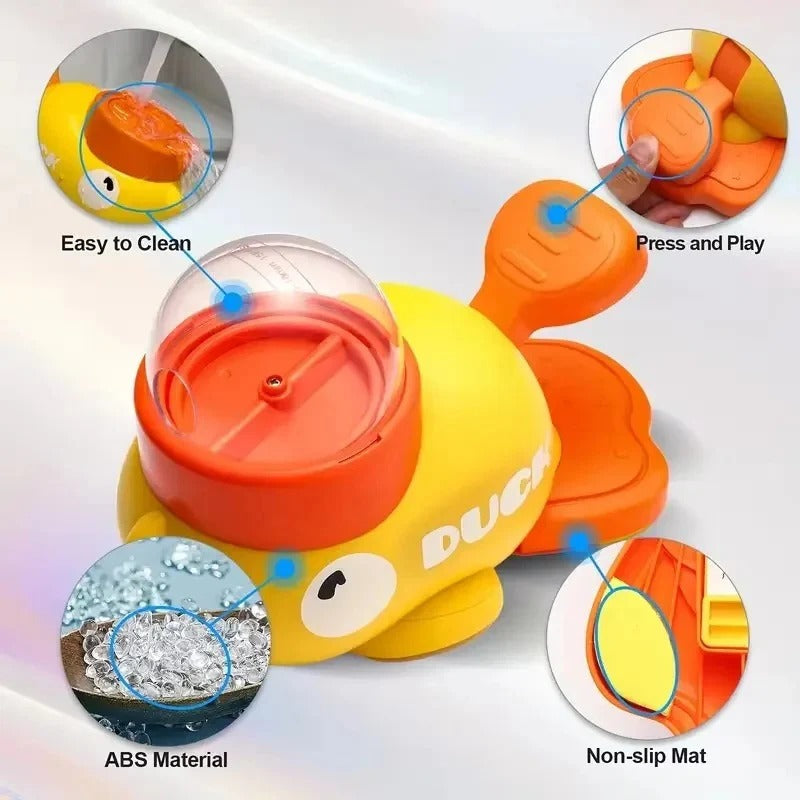 Cartoon Duck Dog Food Feeder, Interactive Pet Puzzle Toy
